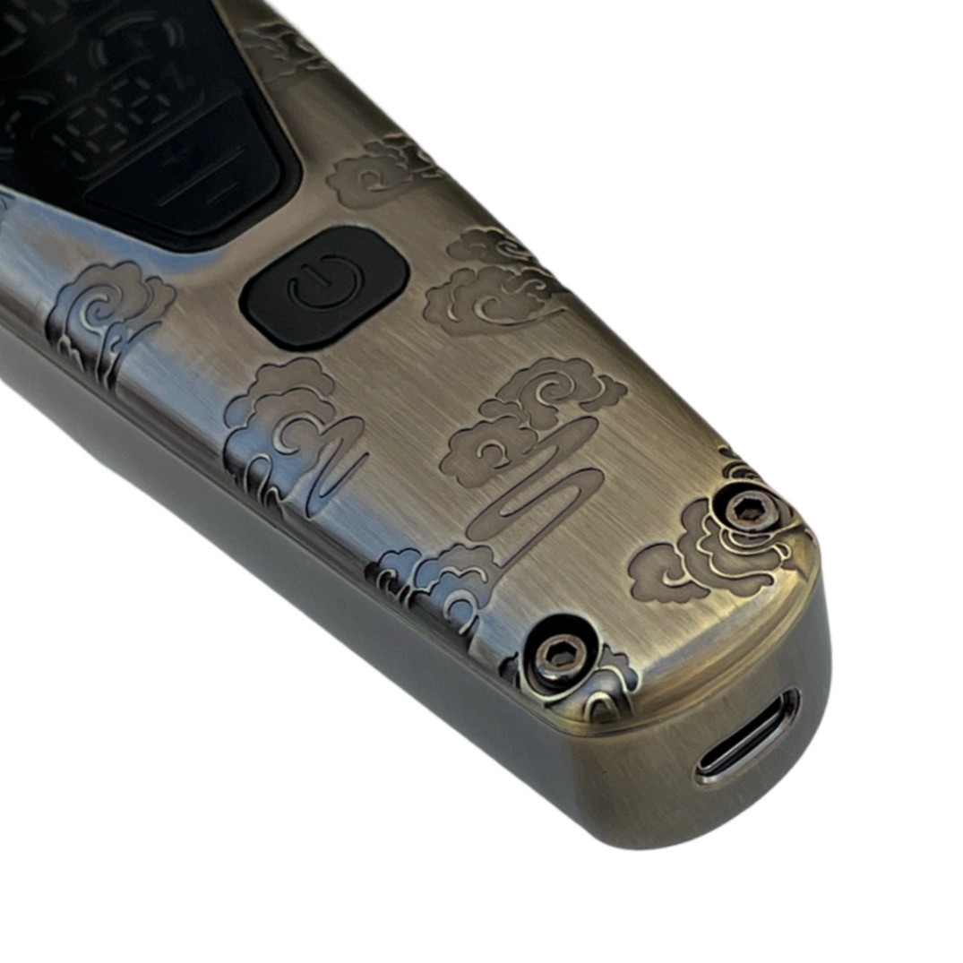 ماشین اصلاح موی سر و صورت شارژی دینگ لینگ مدل RF-1991