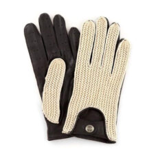 دستکش مدل&nbsp;بافت چرم G20