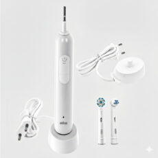 مسواک برقی براون مدل LABORATORY به همراه دو سری یدک