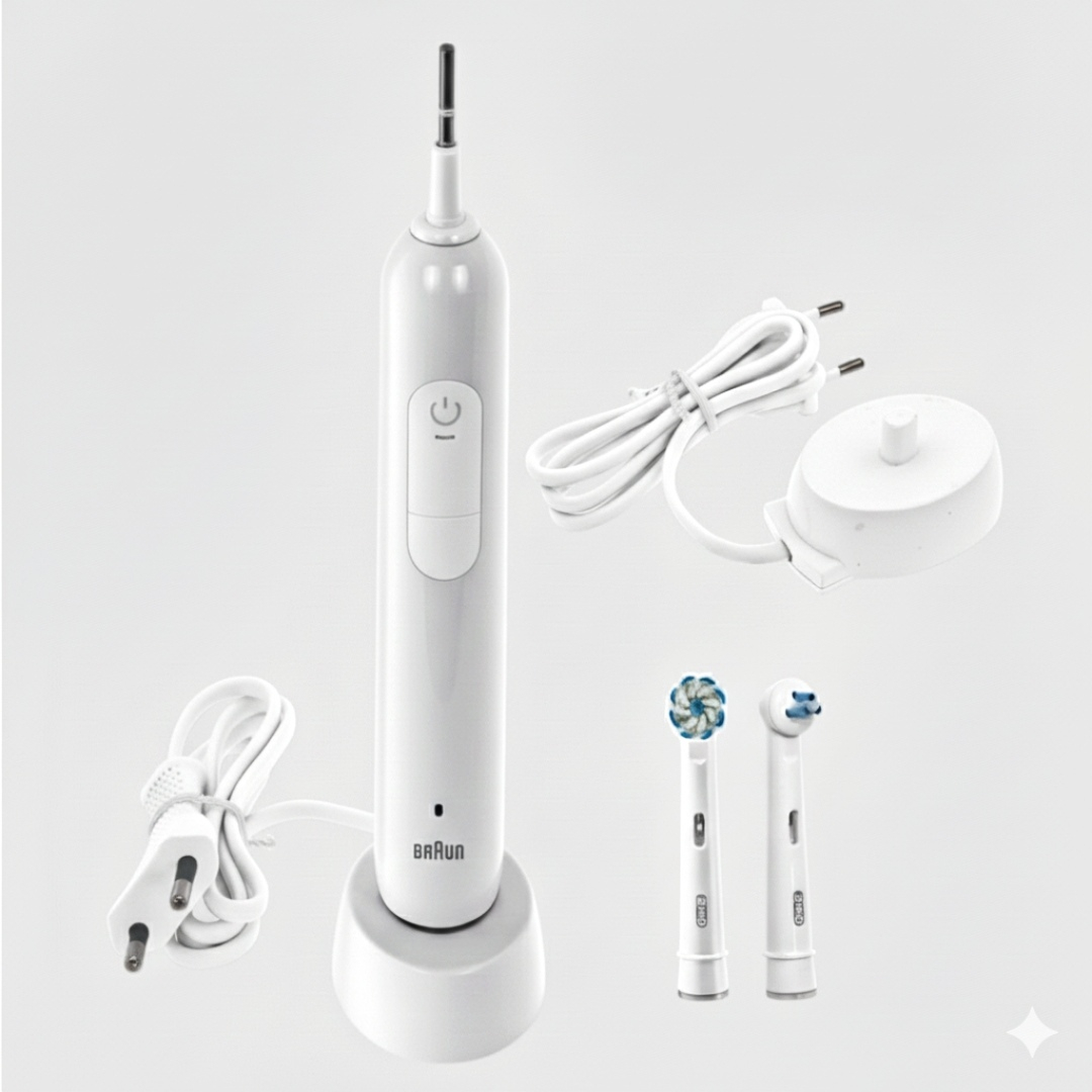 مسواک برقی براون مدل LABORATORY به همراه دو سری یدک