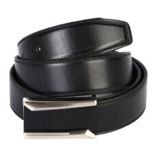 کمربند مردانه رویال چرم کدM46/1-Black