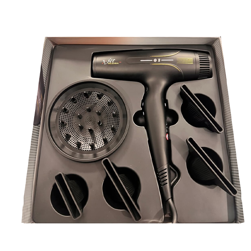 سشوار حرفه ای 2600 وات رزونال مدل X-JET PRO