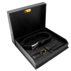 ست هدیه مردانه چرم عطارد مدل چرم طبیعی کد A91