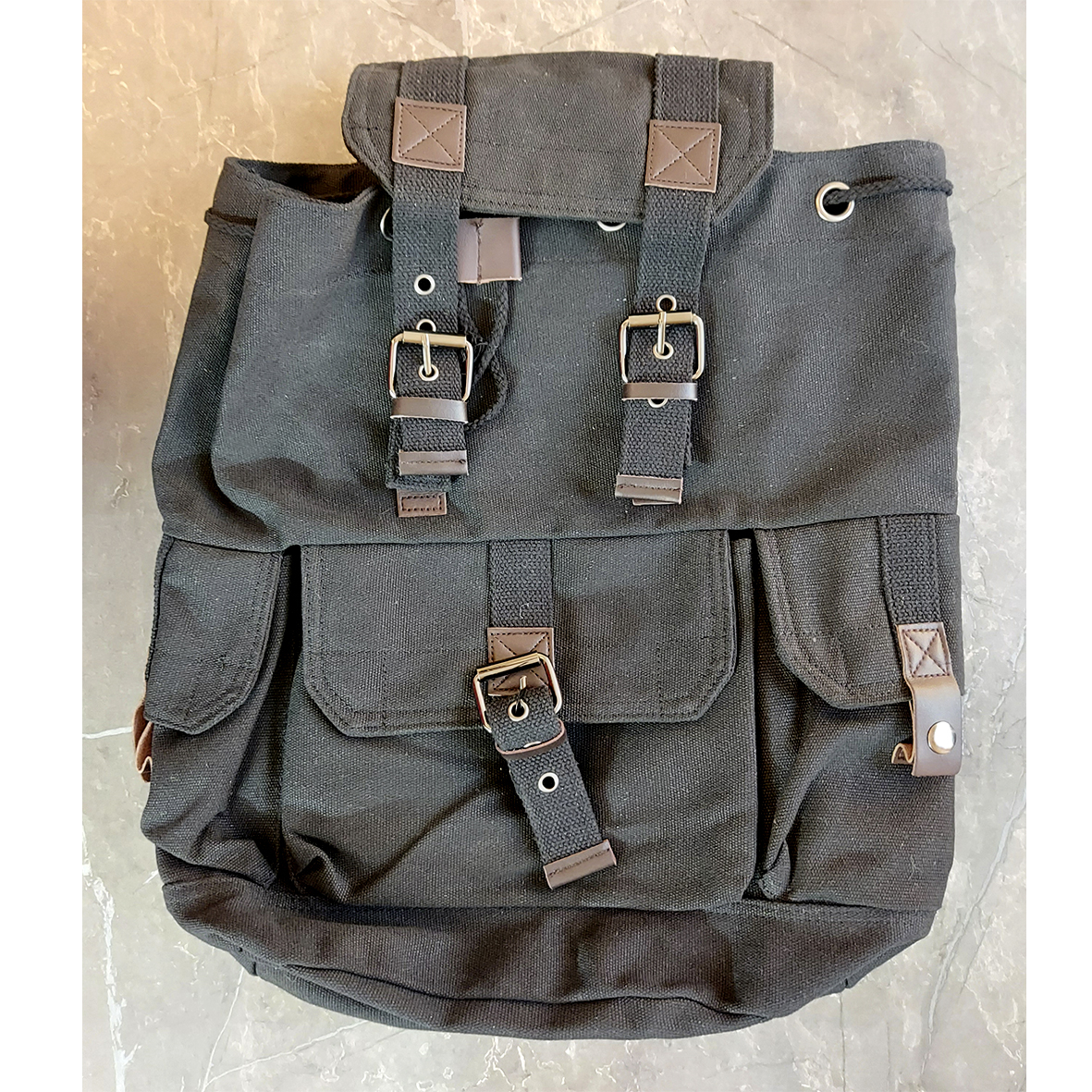 کوله پشتی طرح کتان مدل iko20