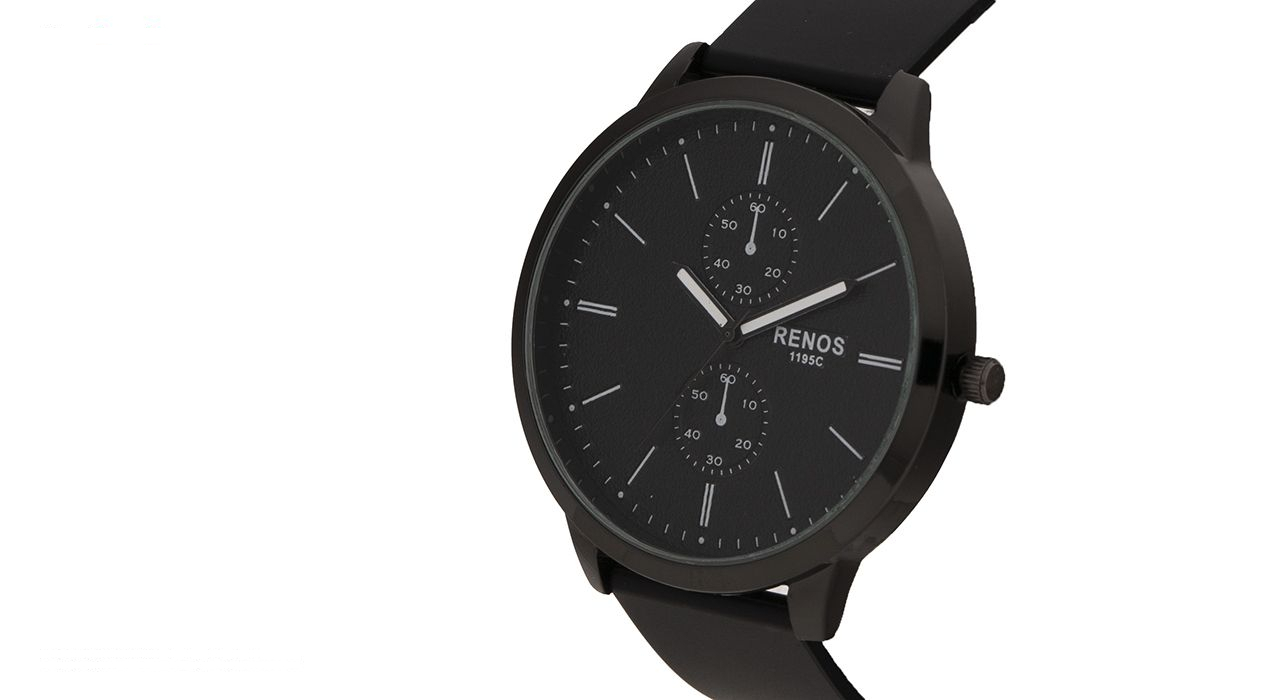 ساعت مچی عقربه ای مردانه رنوس مدل 1195C