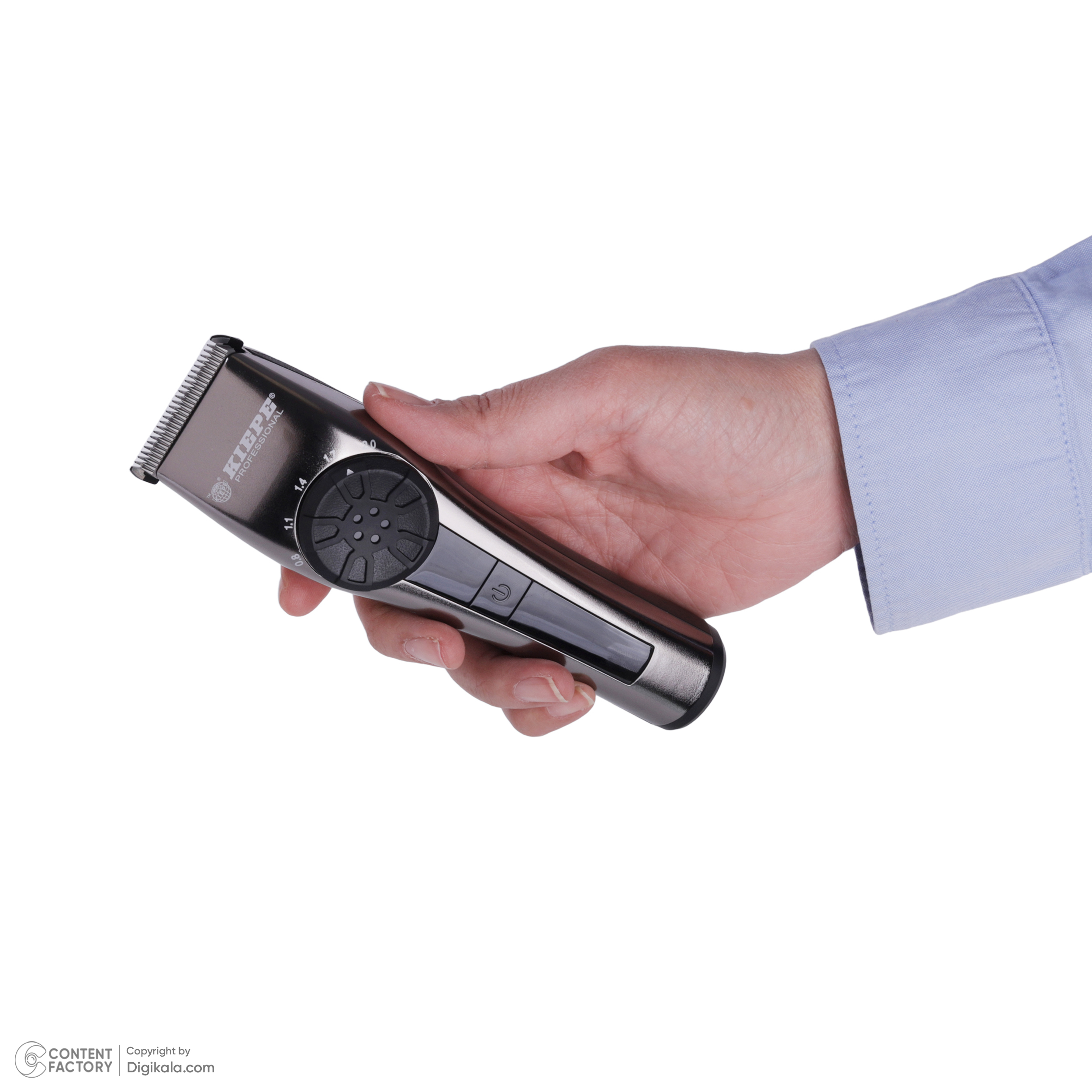 ماشین اصلاح موی سر و صورت شارژی کیپه مدل GROOVE