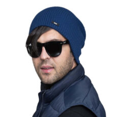 کلاه مدل بافتنی طرح ساده 603