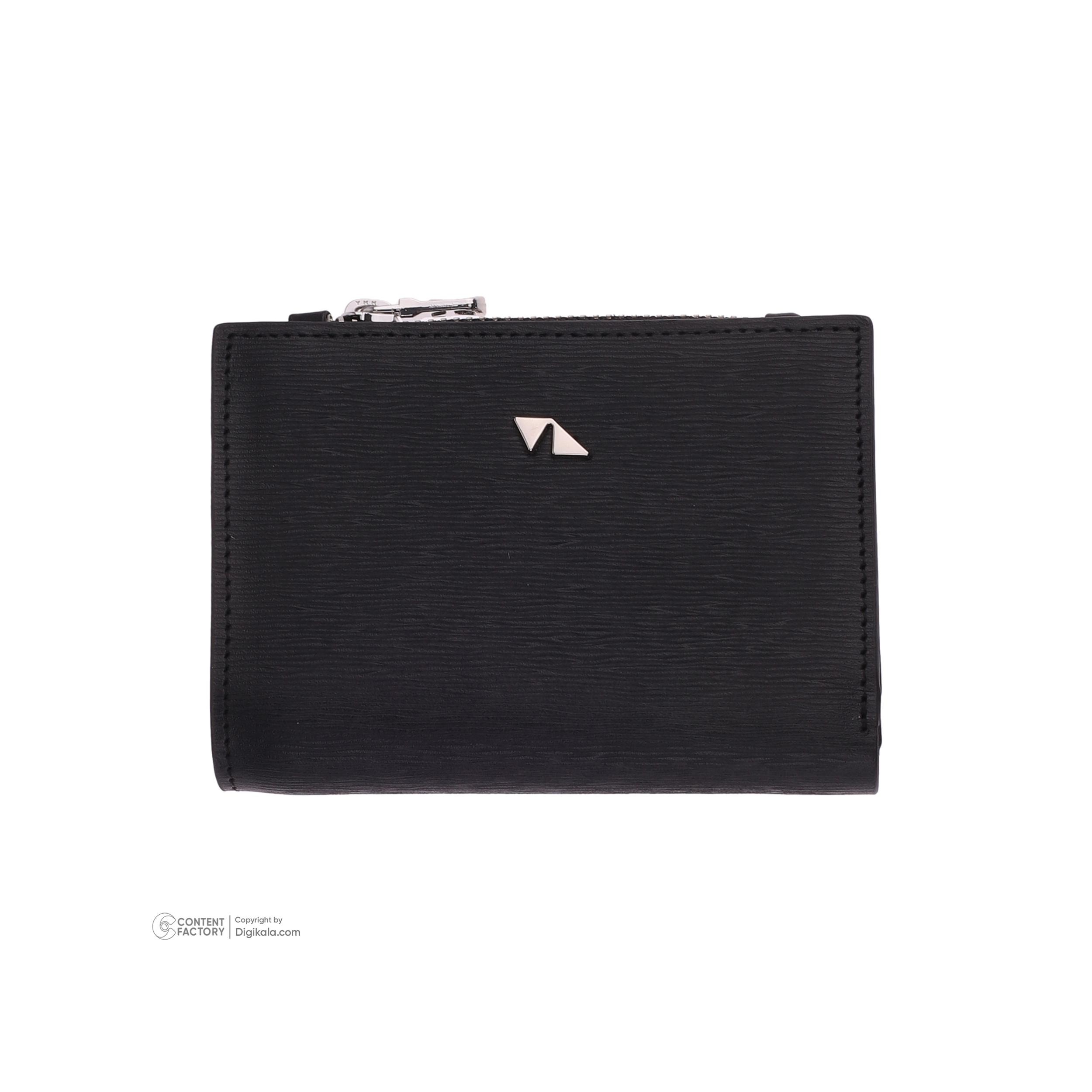 کیف پول مردانه چرم مشهد مدل D5552-001
