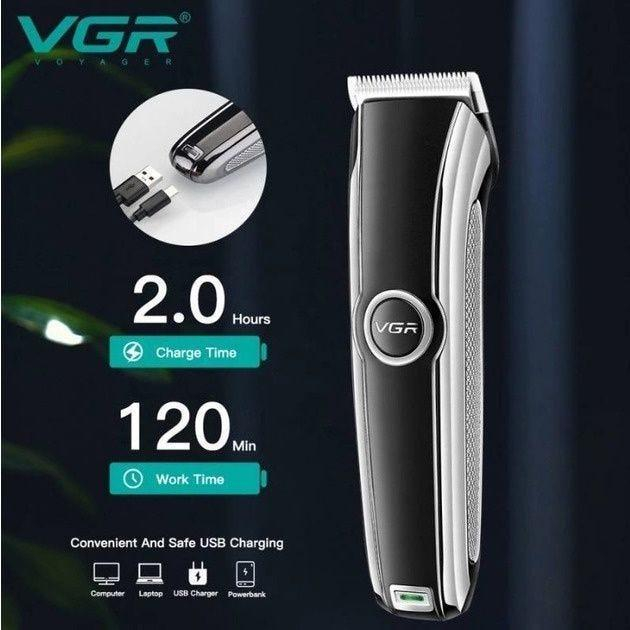 ماشین اصلاح موی سر و صورت وی جی ار مدل V-288