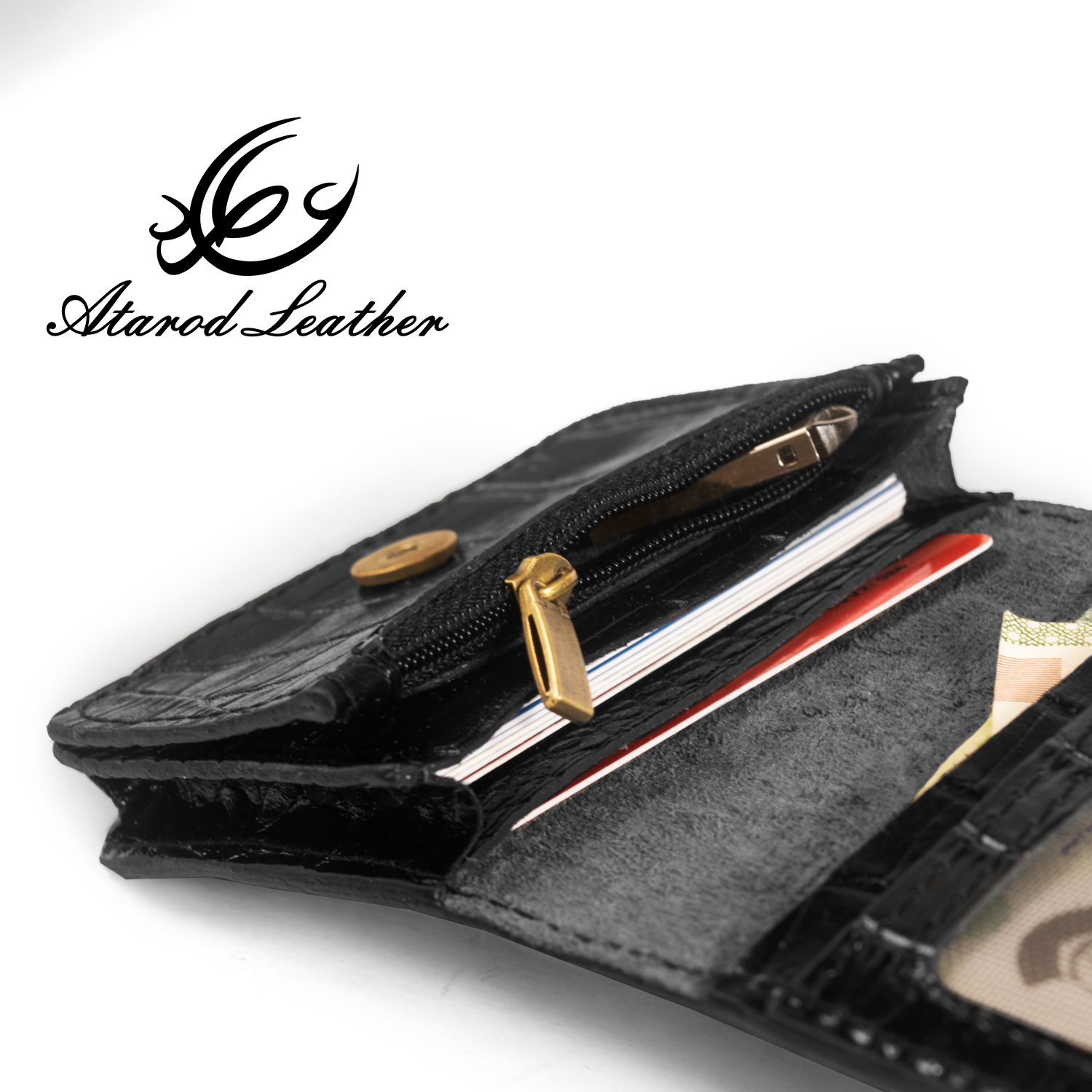 ست هدیه چرم عطارد مدل DPA13