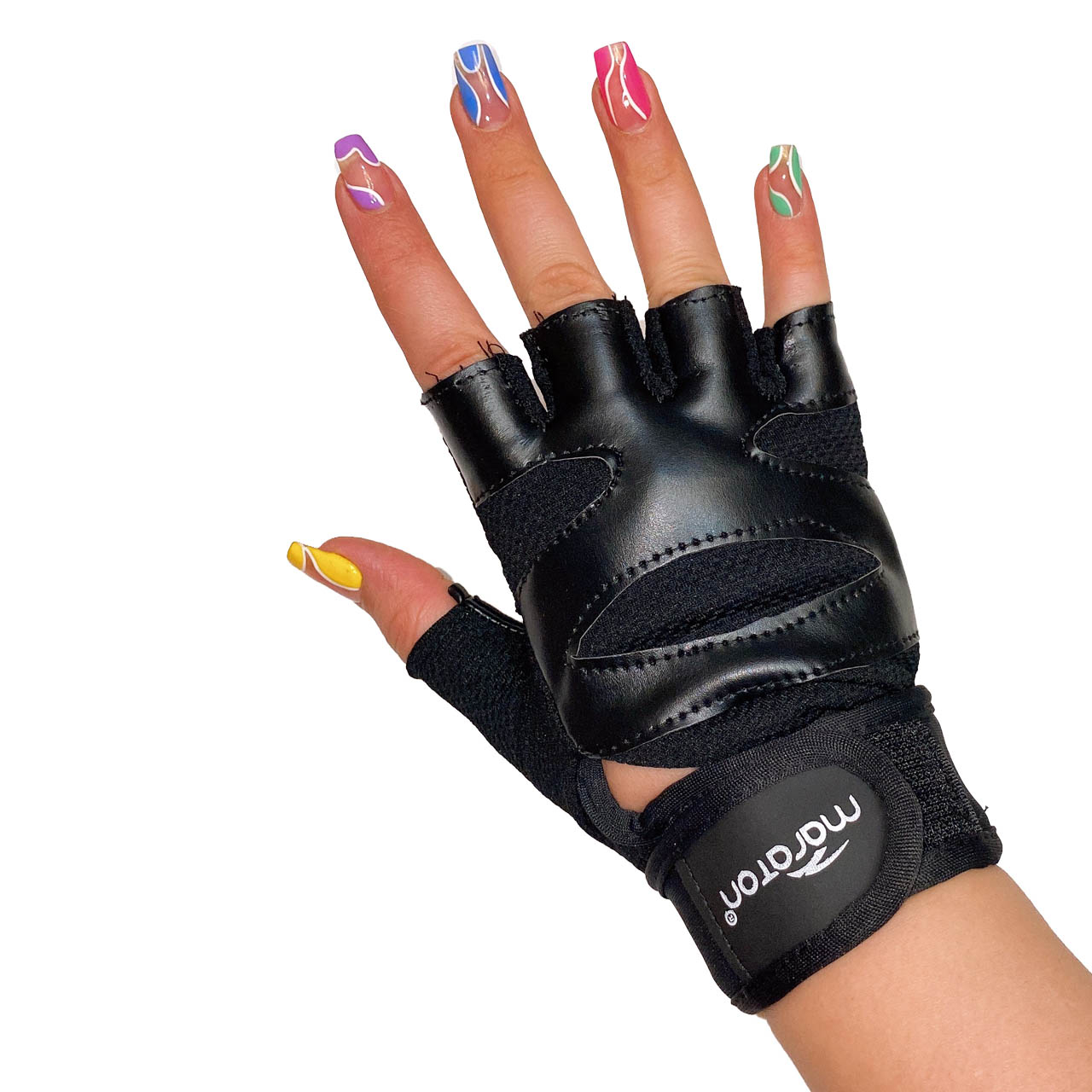 دستکش بدنسازی مدل 1200