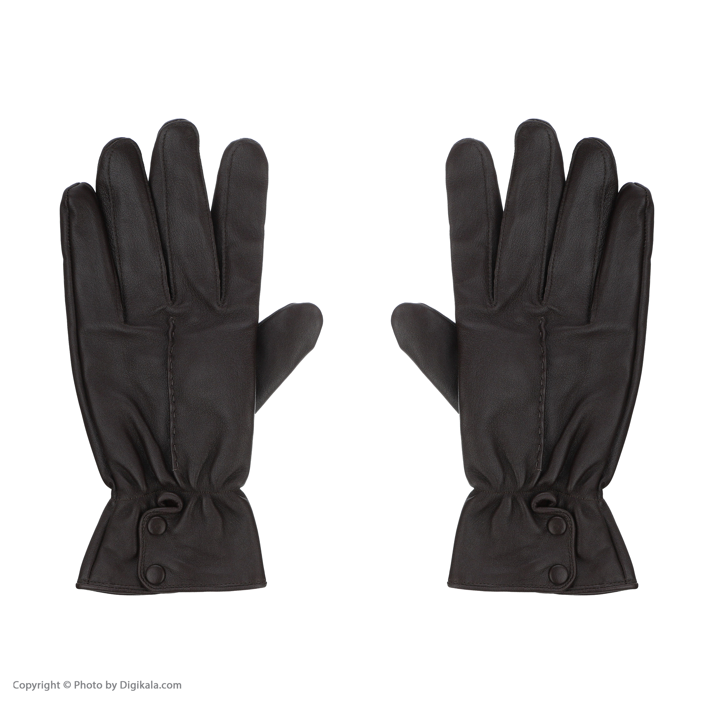 دستکش مردانه چرم مشهد مدل R0527-091