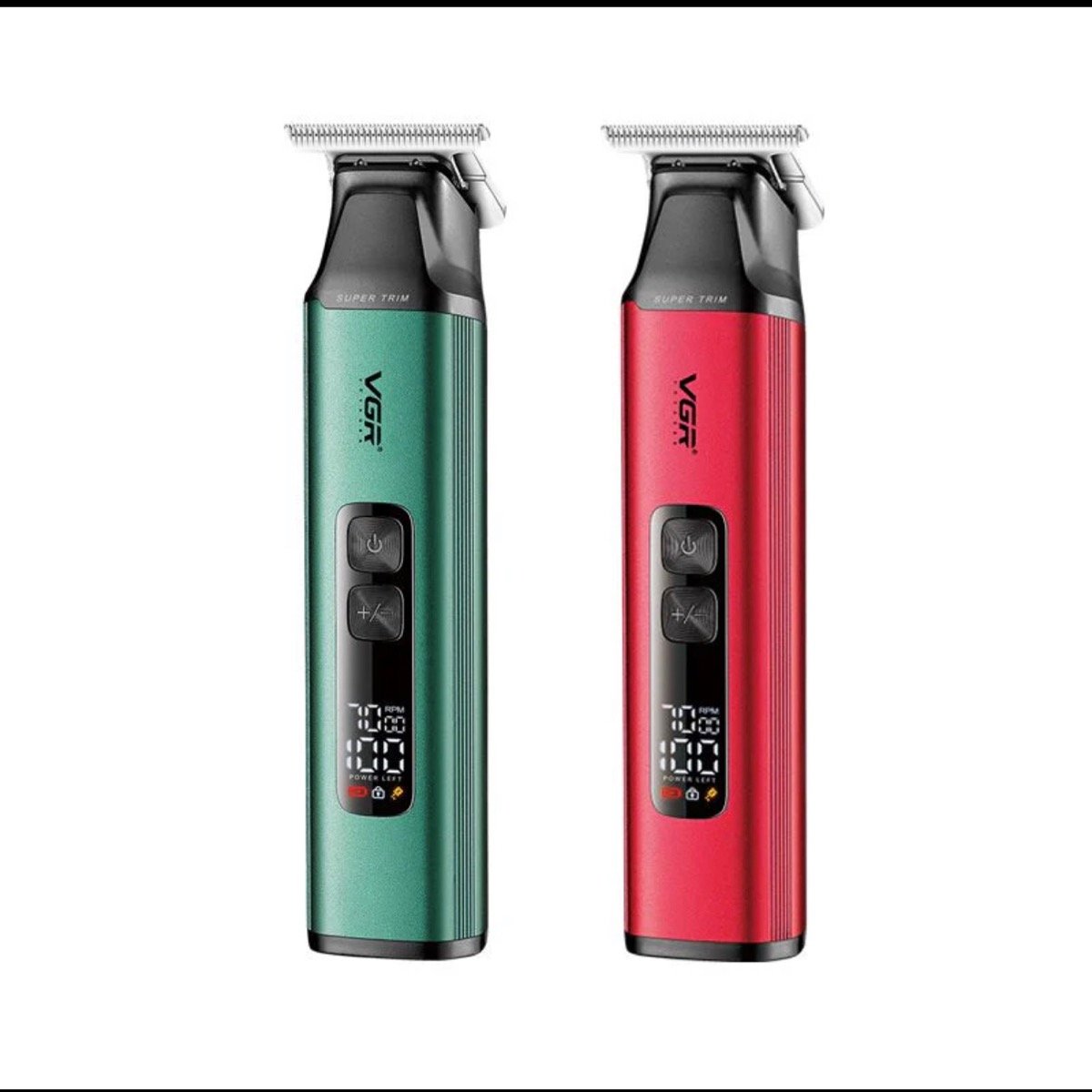 ماشین اصلاح موی صورت و بدن شارژی وی جی ار مدل V-117