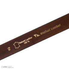 کمربند مردانه چرم مشهد مدل N6418-087