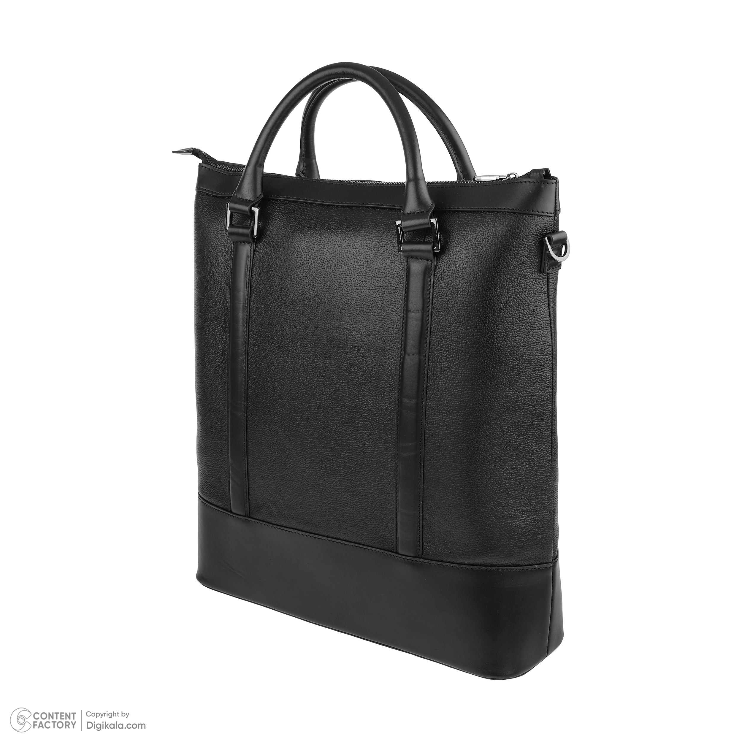 کیف اداری مردانه چرم مشهد مدل X5039-001-01 دارای 1 محفظه