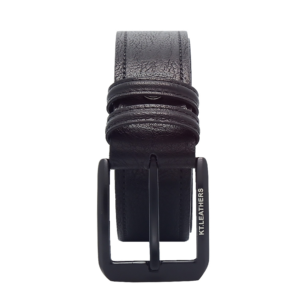 کمربند مردانه کیتی مدل چرم صنعتی قلابدار PRO206IN200