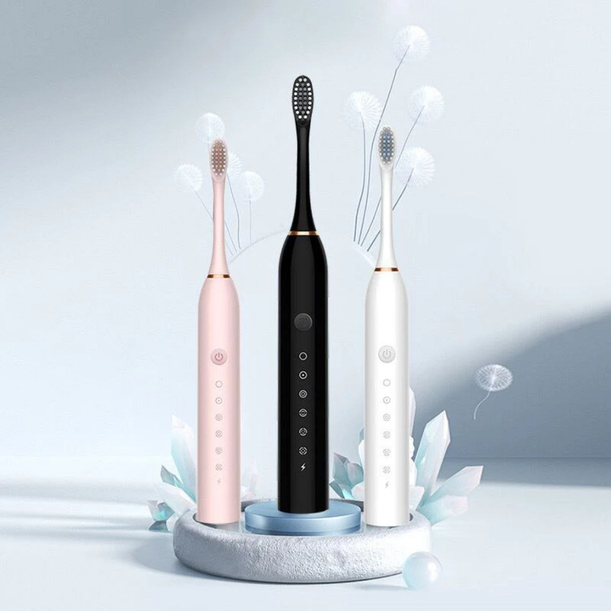 مسواک برقی سونیک مدل X-3 به همراه سری یدک