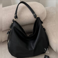 کیف رودوشی زنانه مدل شل طرح شرانگ بغل زیپ دار