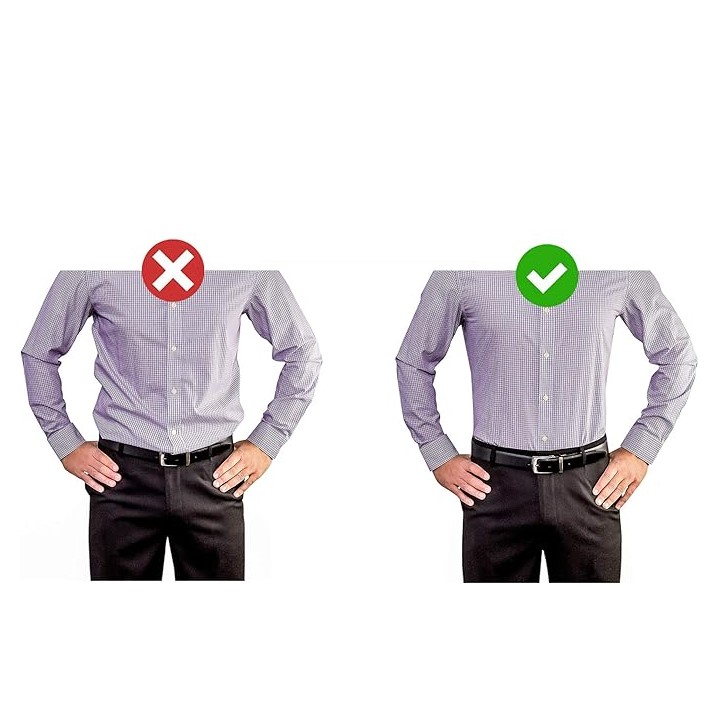 نگهدارنده پیراهن لوفایبر مدل هولدر مجموعه دو عددی