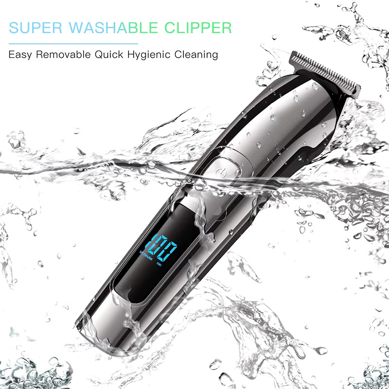 ماشین اصلاح موی سر و صورت شارژی وویور مدل FK-8688T
