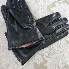 دستکش مردانه مدل چرم کد GL124