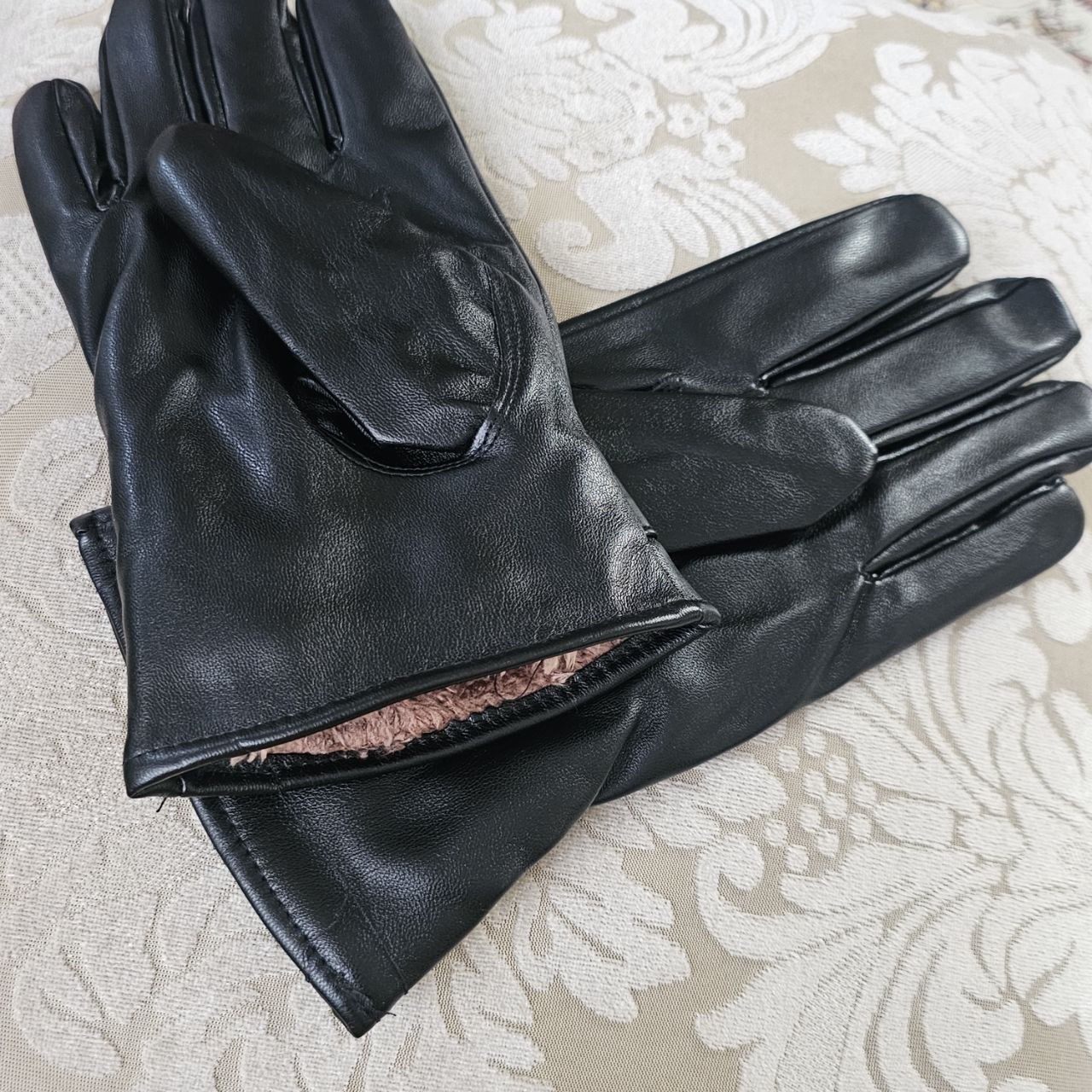 دستکش مردانه مدل چرم کد GL124