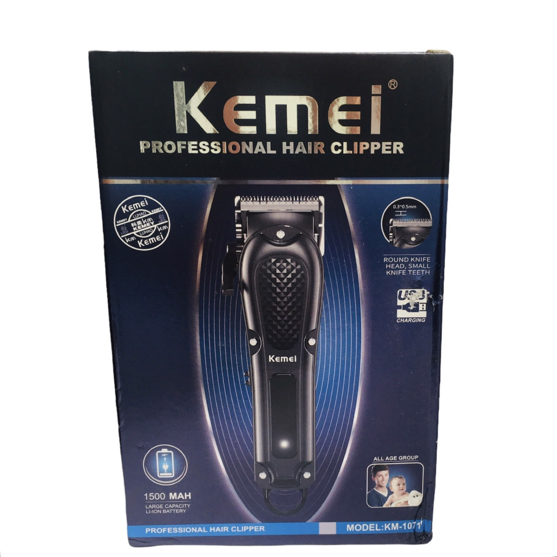 ماشین اصلاح موی سر و صورت کیمی مدل KM-1071