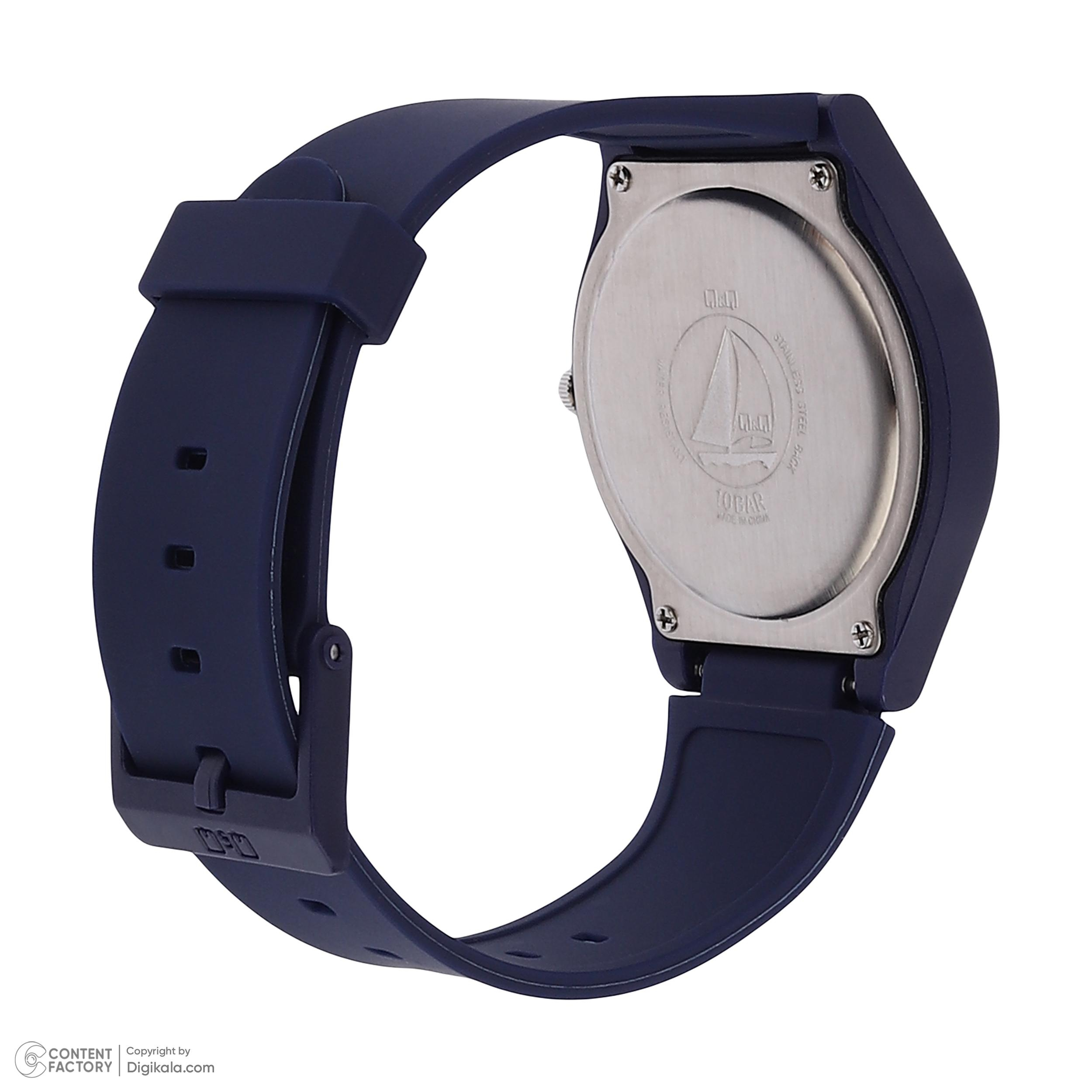 ساعت مچی عقربه‌ای کیو اند کیو مدل a212j012y