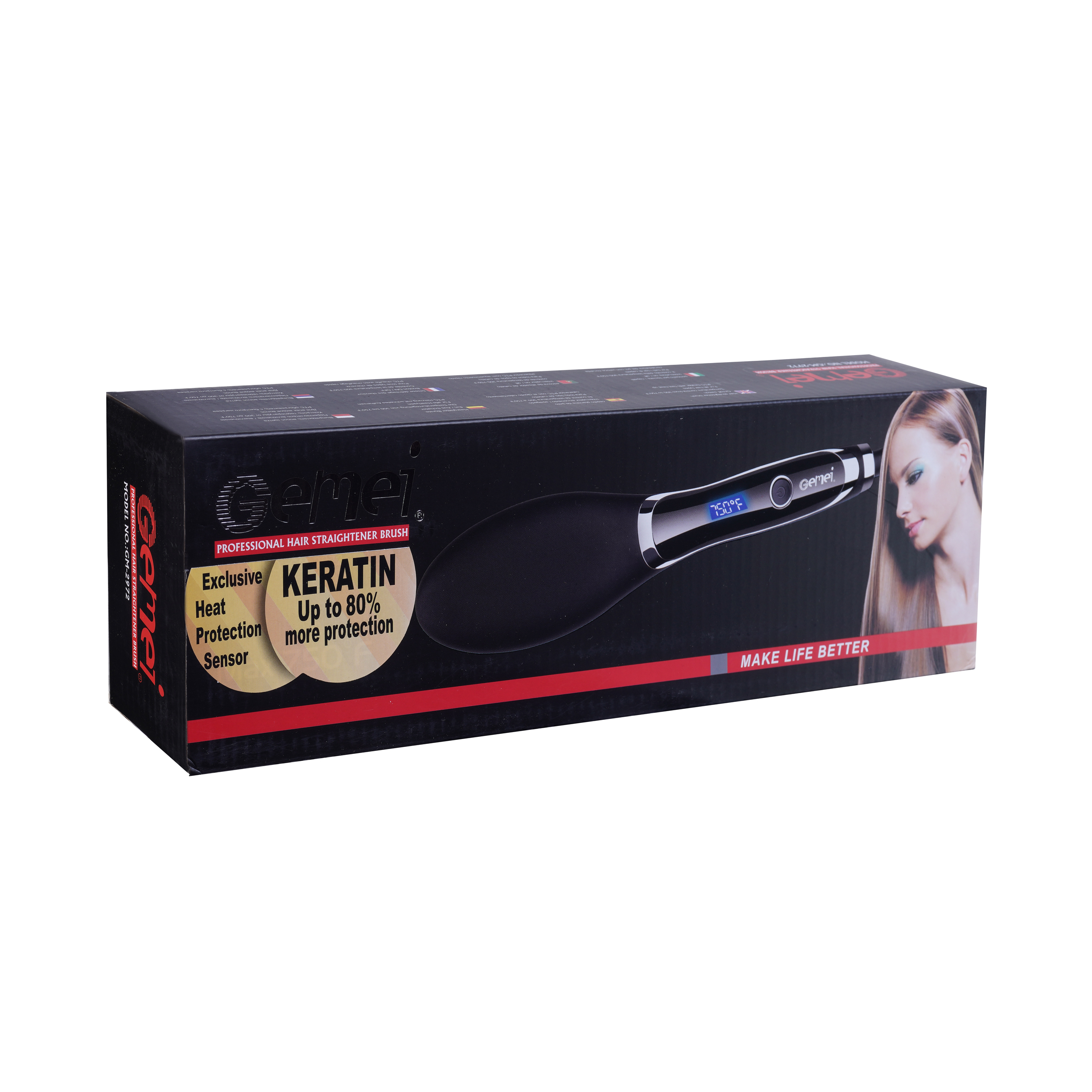 برس حرارتی جیمی مدل GM-2972