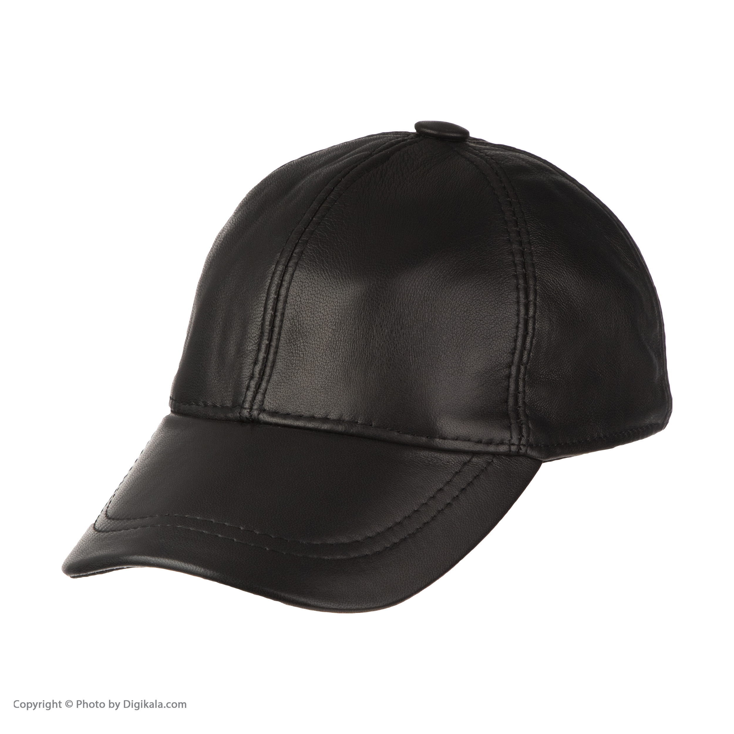 کلاه کپ چرم کروکو مدل 400007224