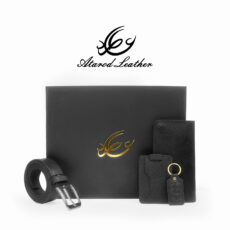 ست هدیه چرم عطارد مدل چرم طبیعی کد A81