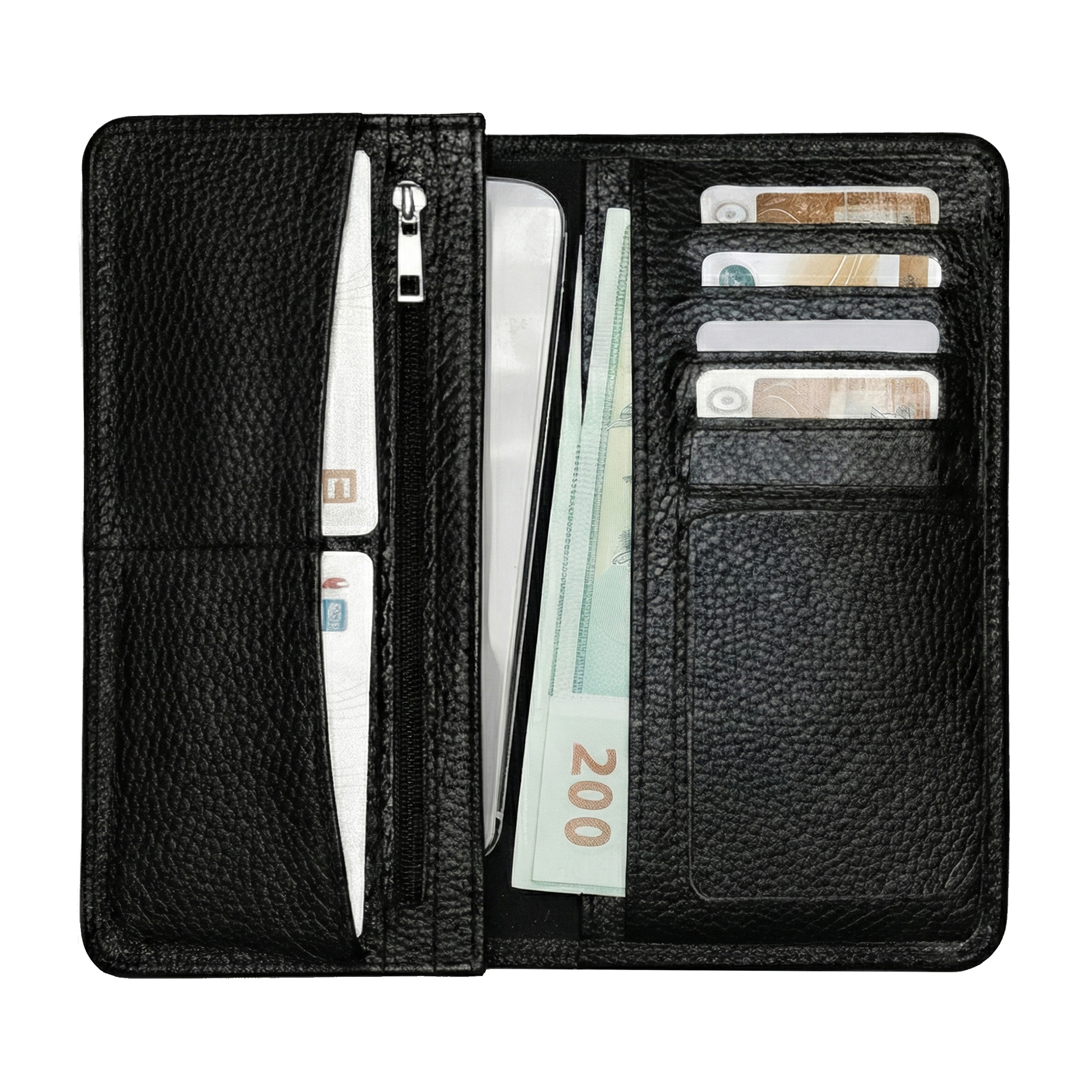 کیف پول چرم روگا مدل 109