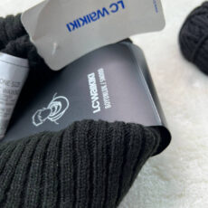 شال گردن بافتنی مردانه ال سی وایکیکی مدل BLKGR