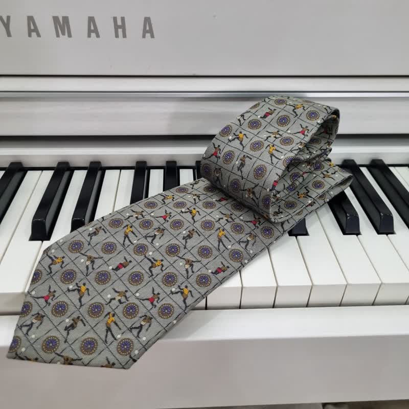 کراوات مردانه مدل PLAYER 2025