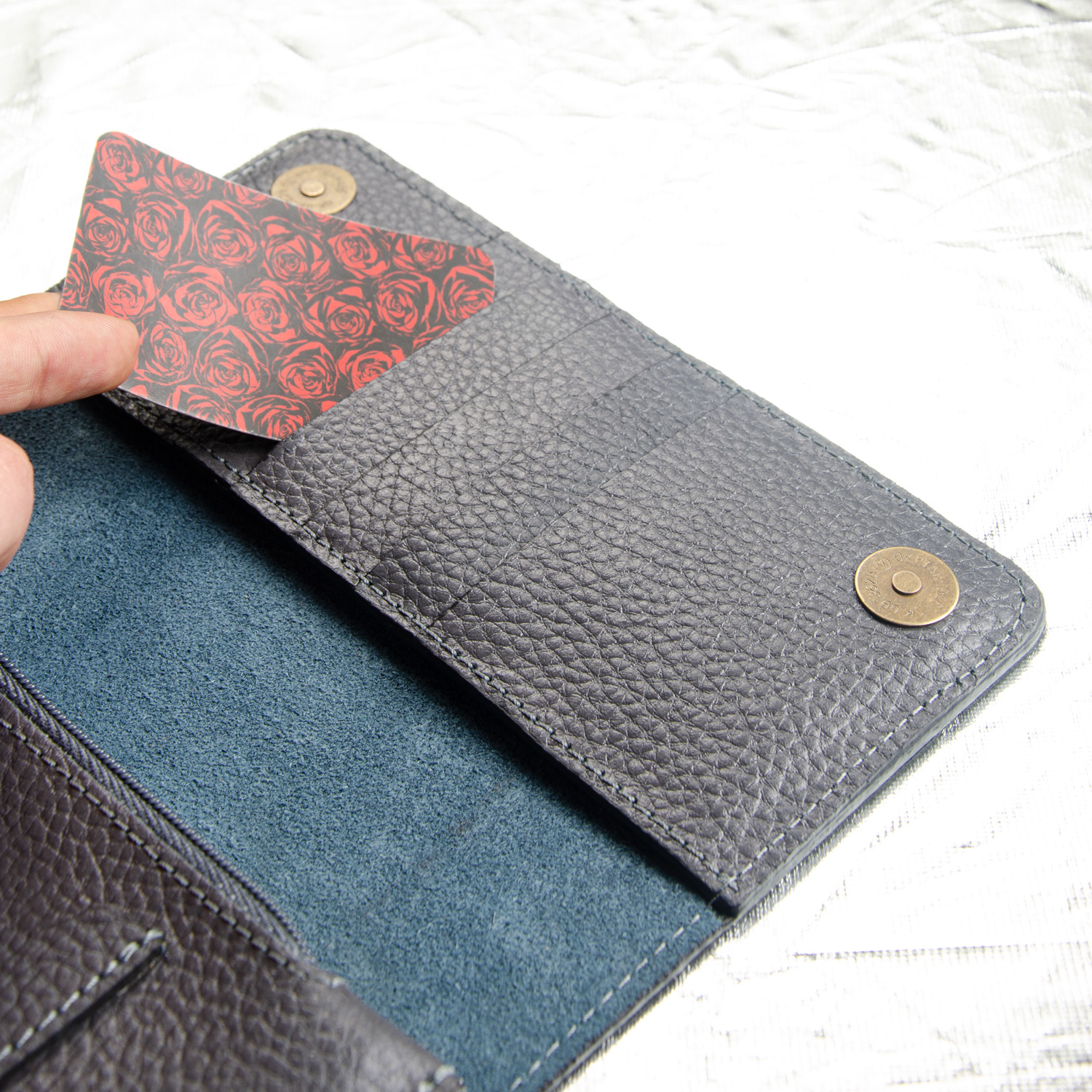 کیف پول چرما اسپرت کد HBK002