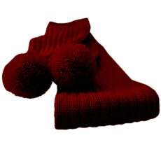 شال گردن بافتنی مدل K