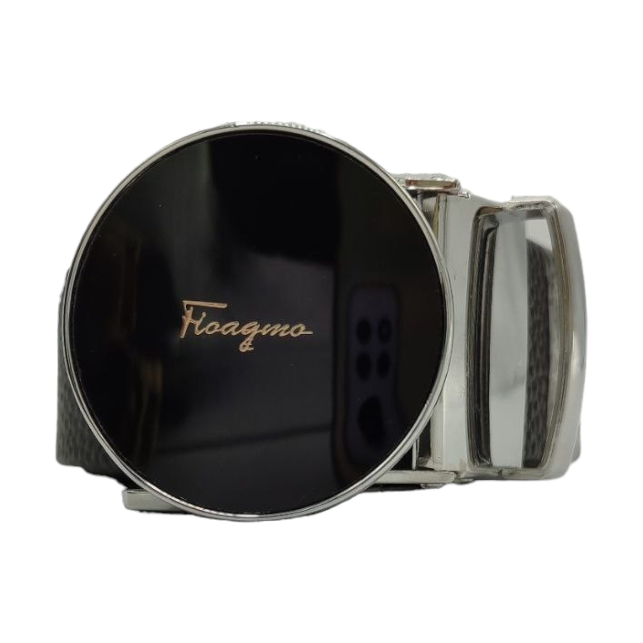 کمربند مردانه مدل ریلی چرم کد M-L3