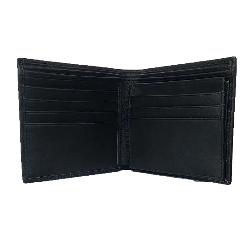 کیف پول مون بلان مدل افقی چرم طبیعی کد 549