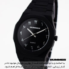 ساعت مچی عقربهای کوارتز مردانه هامر مدل پلی کربنات سبک رفرنس کد HM1108-C1