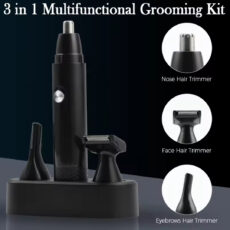 موزن گوش و بینی و خط زن گرین لاین مدل Grooming Kit 3 in 1