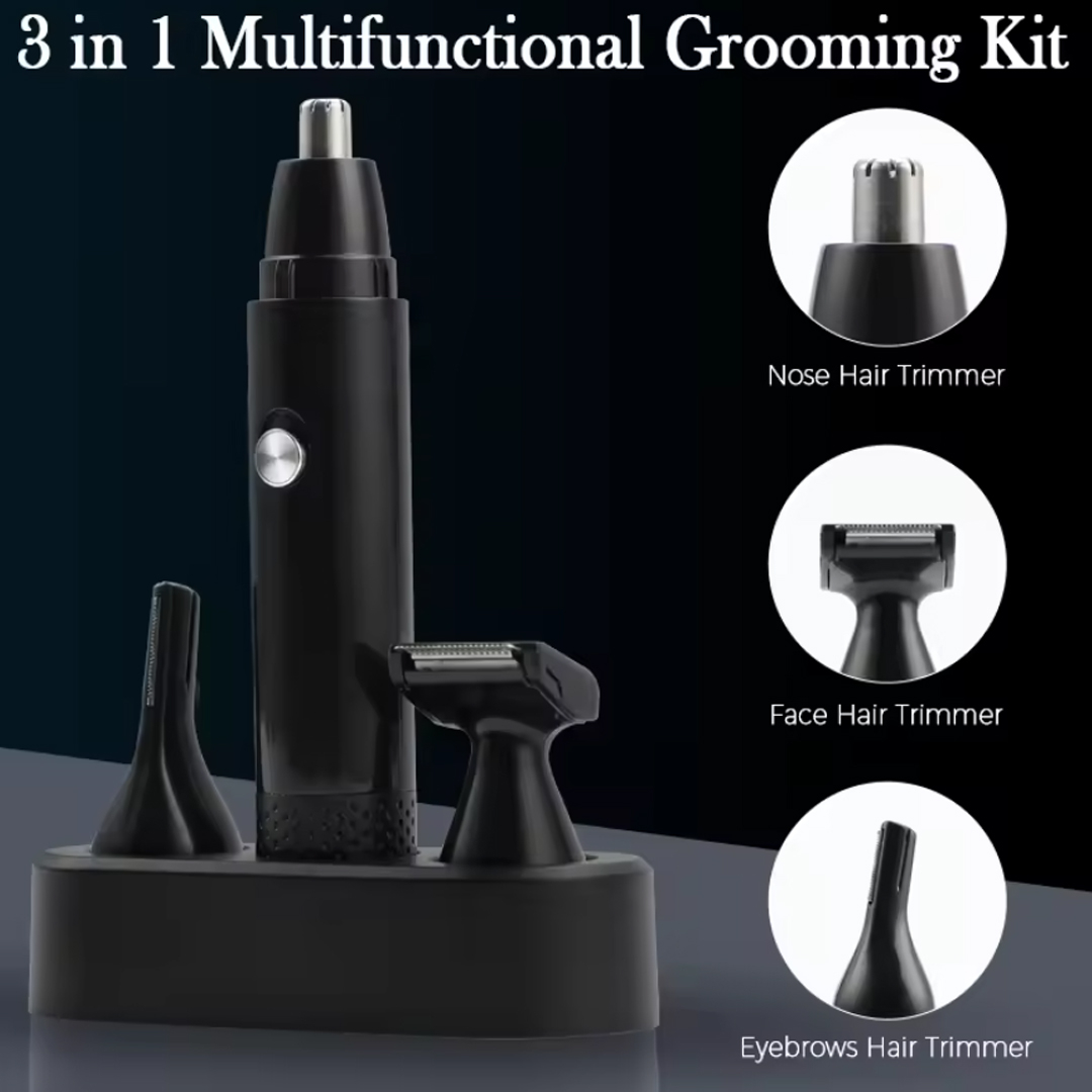 موزن گوش و بینی و خط زن گرین لاین مدل Grooming Kit 3 in 1