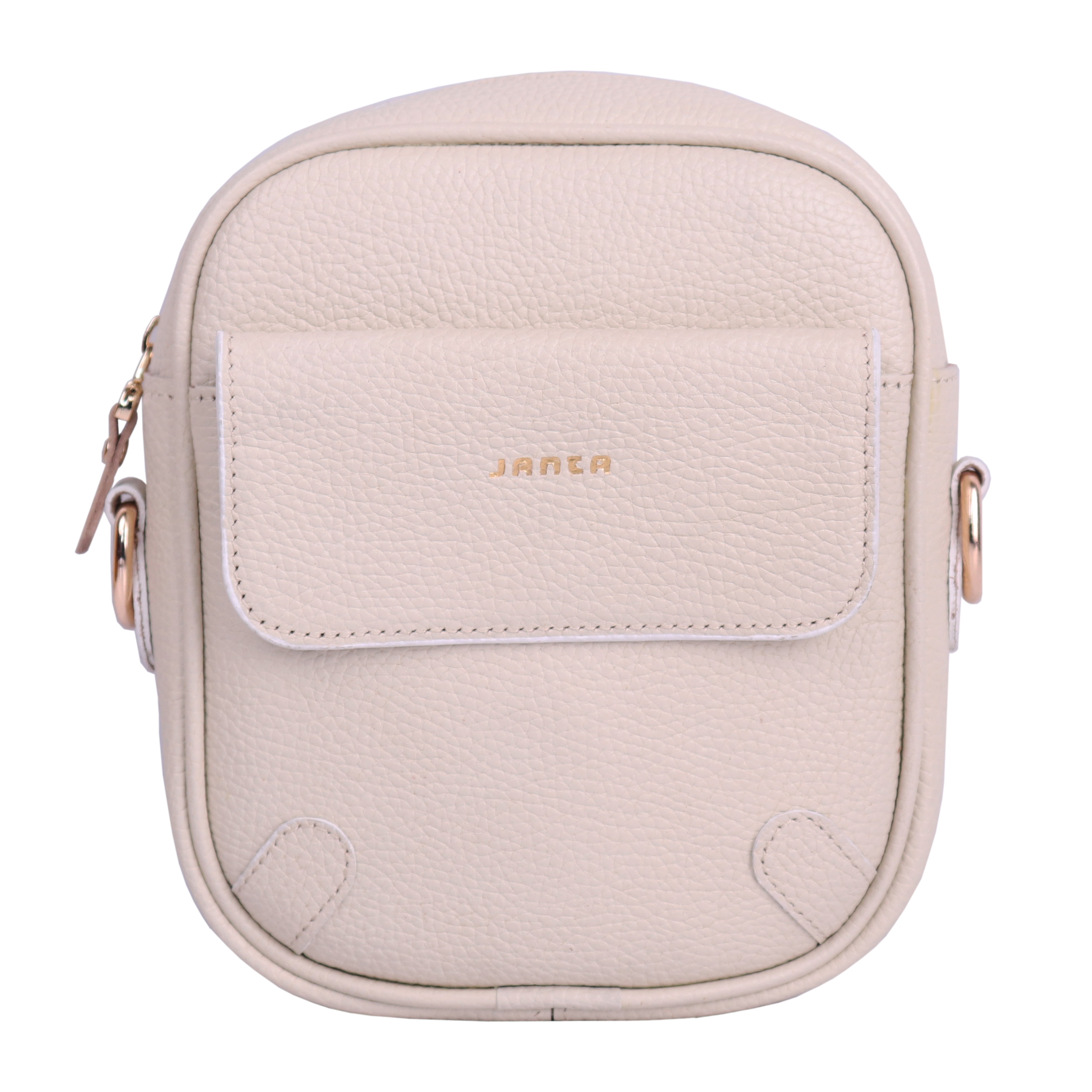 کیف رودوشی چرم جانتا مدل D078