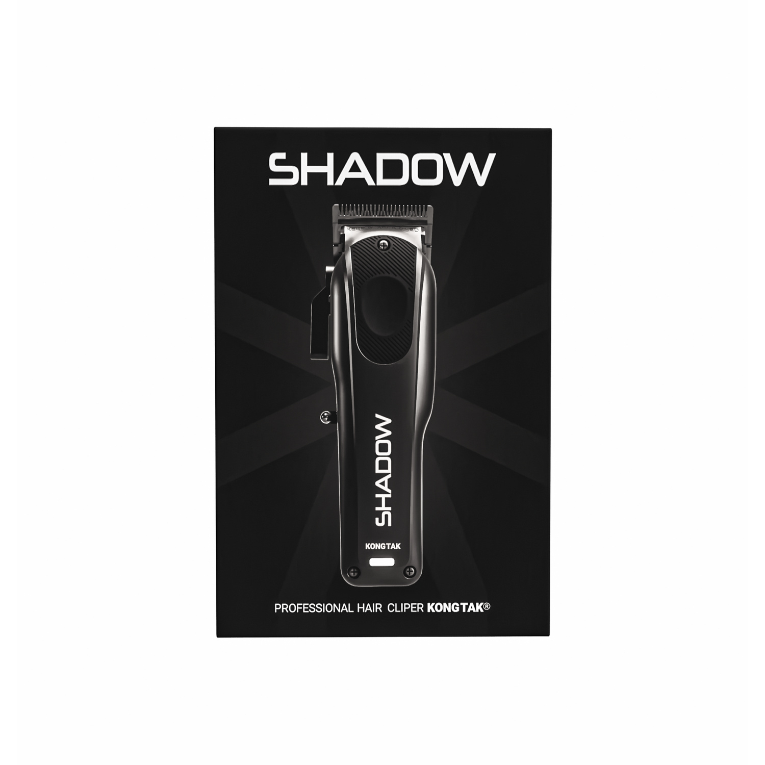 ماشین اصلاح موی سر و صورت شارژی کنگ تک مدل Shadow