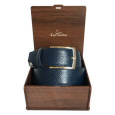 کمربند مردانه چرم کن ا مدل c-196