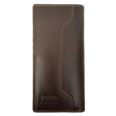 کیف پول مردانه پولو مدل چرم طبیعی Gh1133