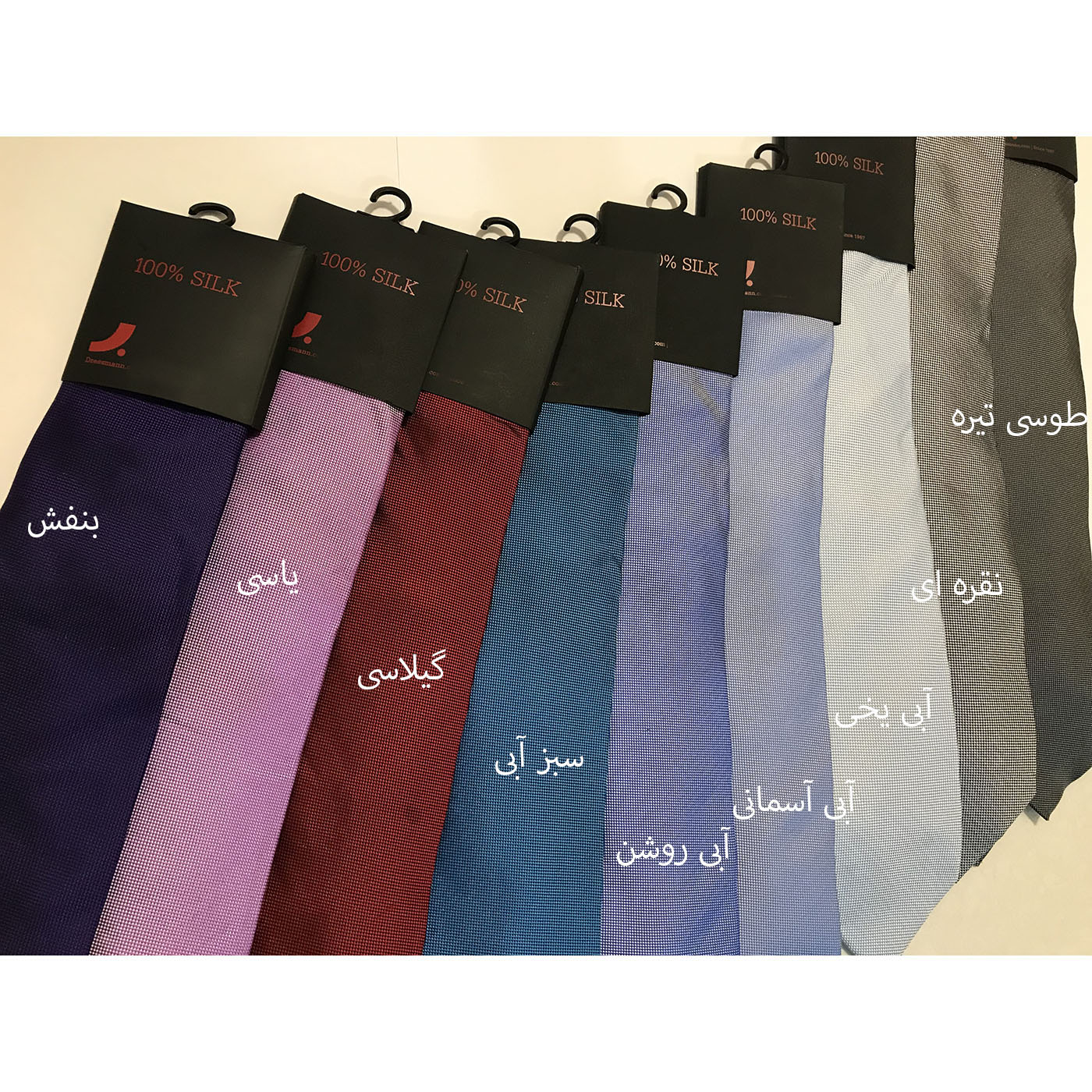 کراوات مردانه درسمن مدل Ad50