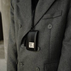 کیف پول مردانه چرم آرا مدل Parker