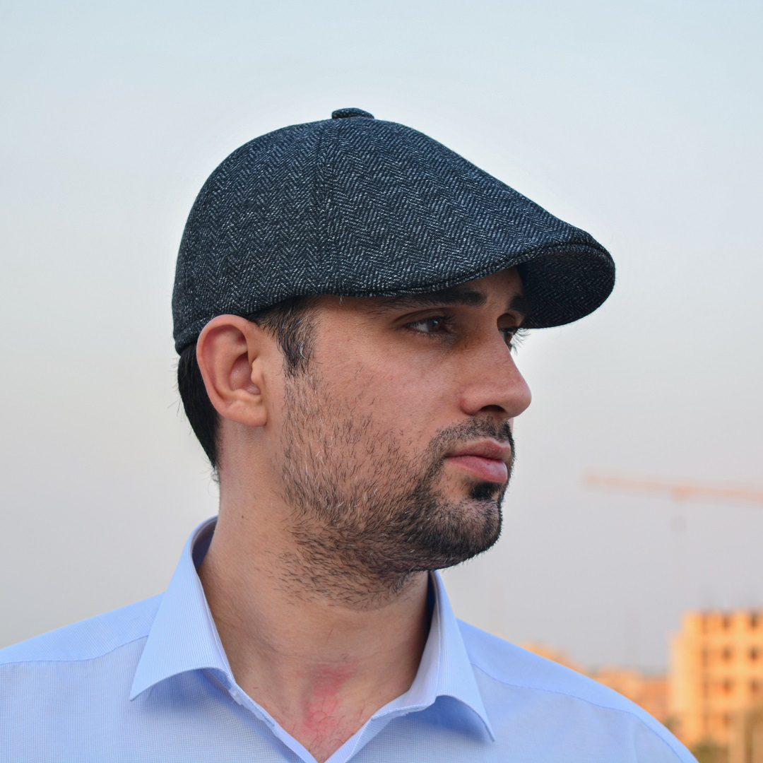 کلاه مردانه مدل اردکی شش پنل