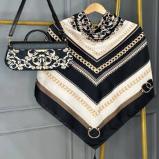 ست کیف و روسری زنانه مدل گالریا