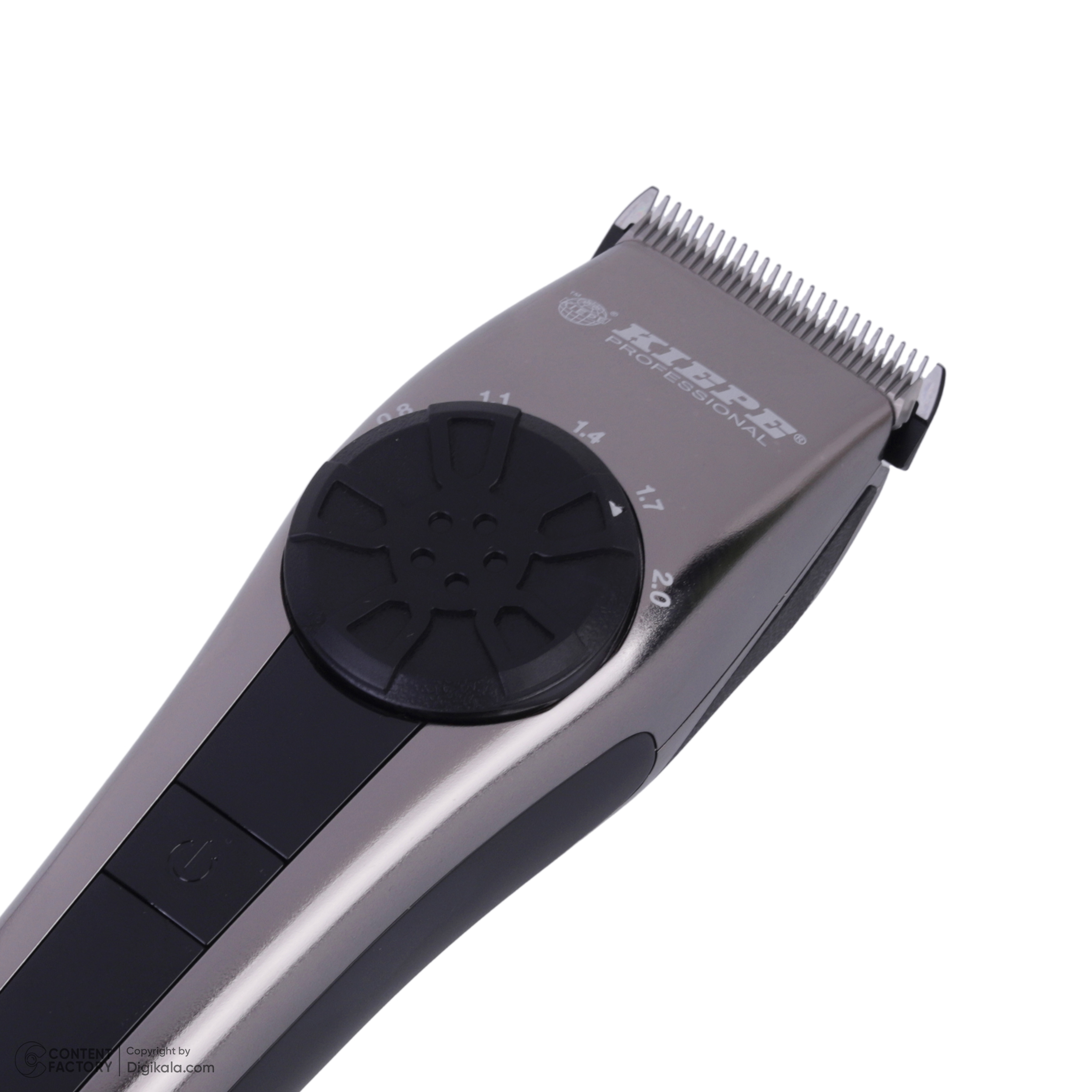 ماشین اصلاح موی سر و صورت شارژی کیپه مدل GROOVE